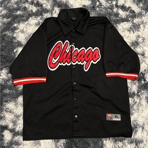 Rare Vintage Chicago basketball Shooting Shirt